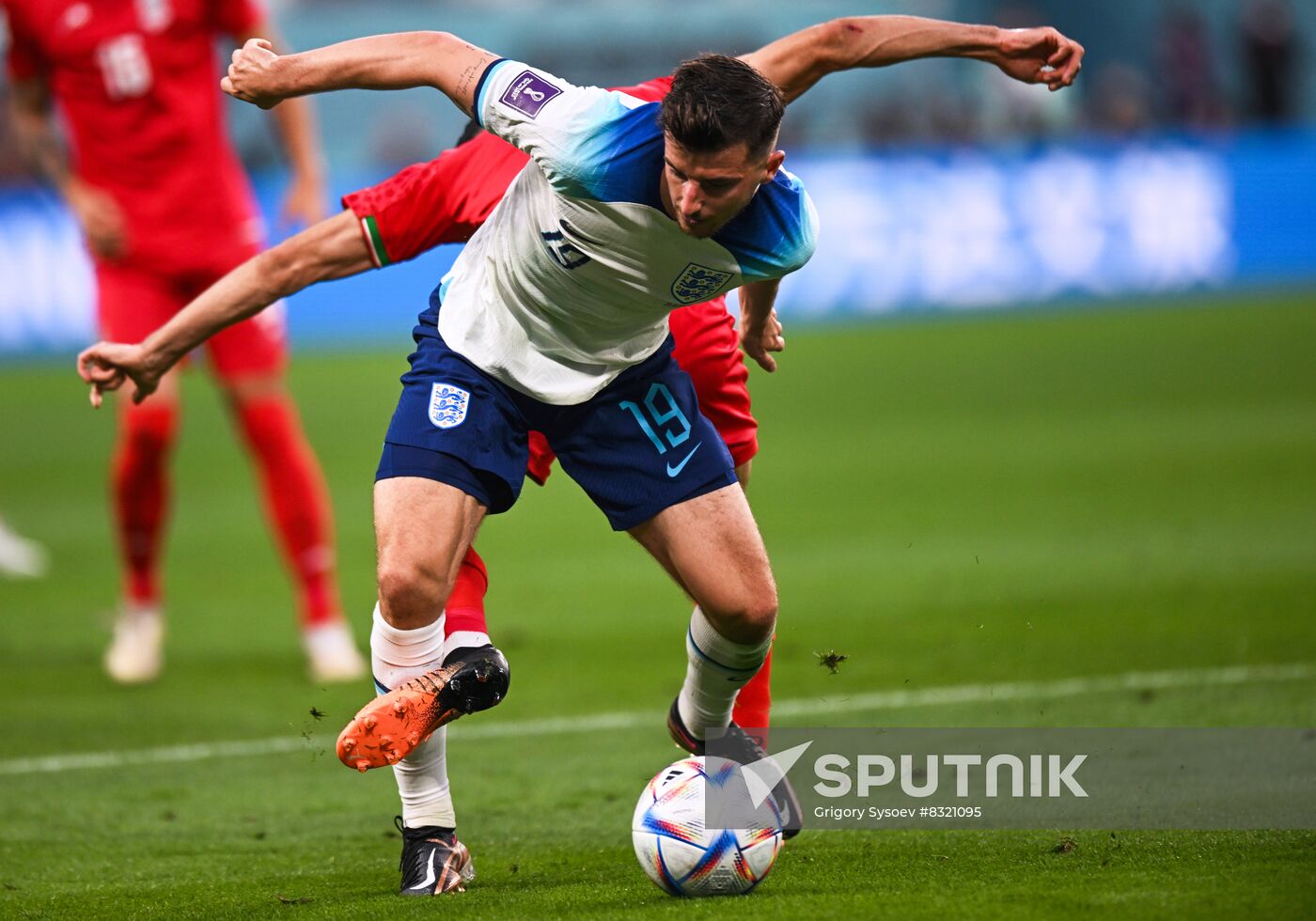 Qatar Soccer World Cup England - Iran