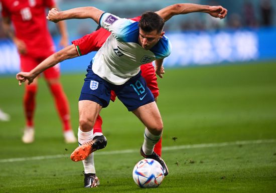 Qatar Soccer World Cup England - Iran