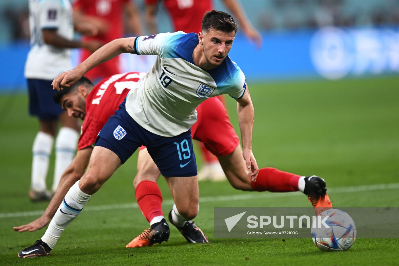 Qatar Soccer World Cup England - Iran