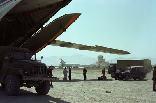 Afghan war