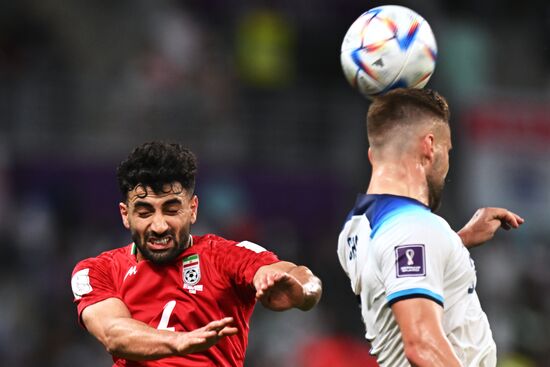 Qatar Soccer World Cup England - Iran