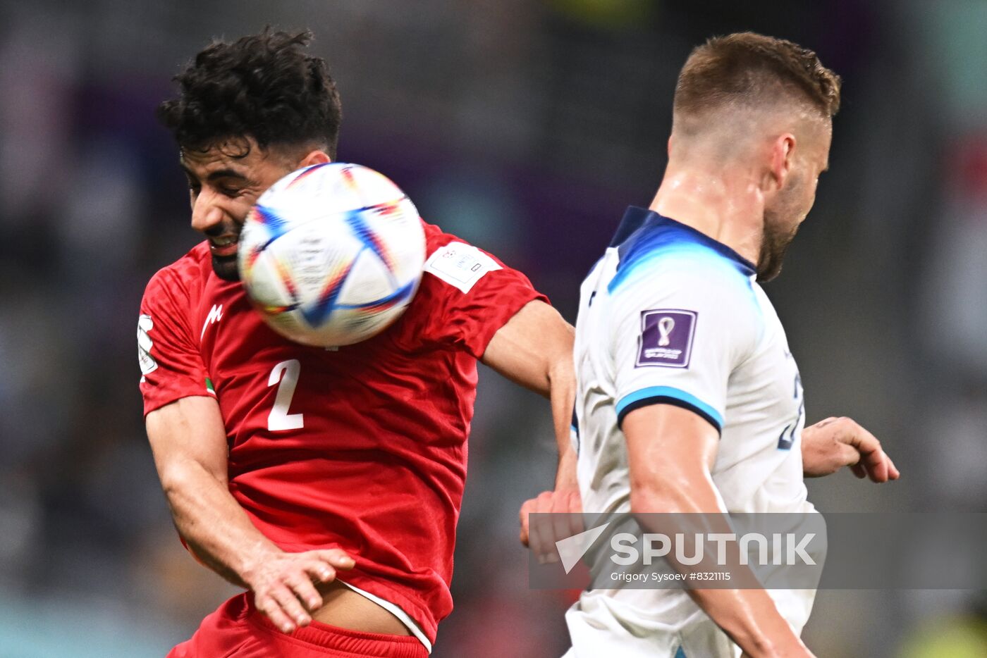 Qatar Soccer World Cup England - Iran