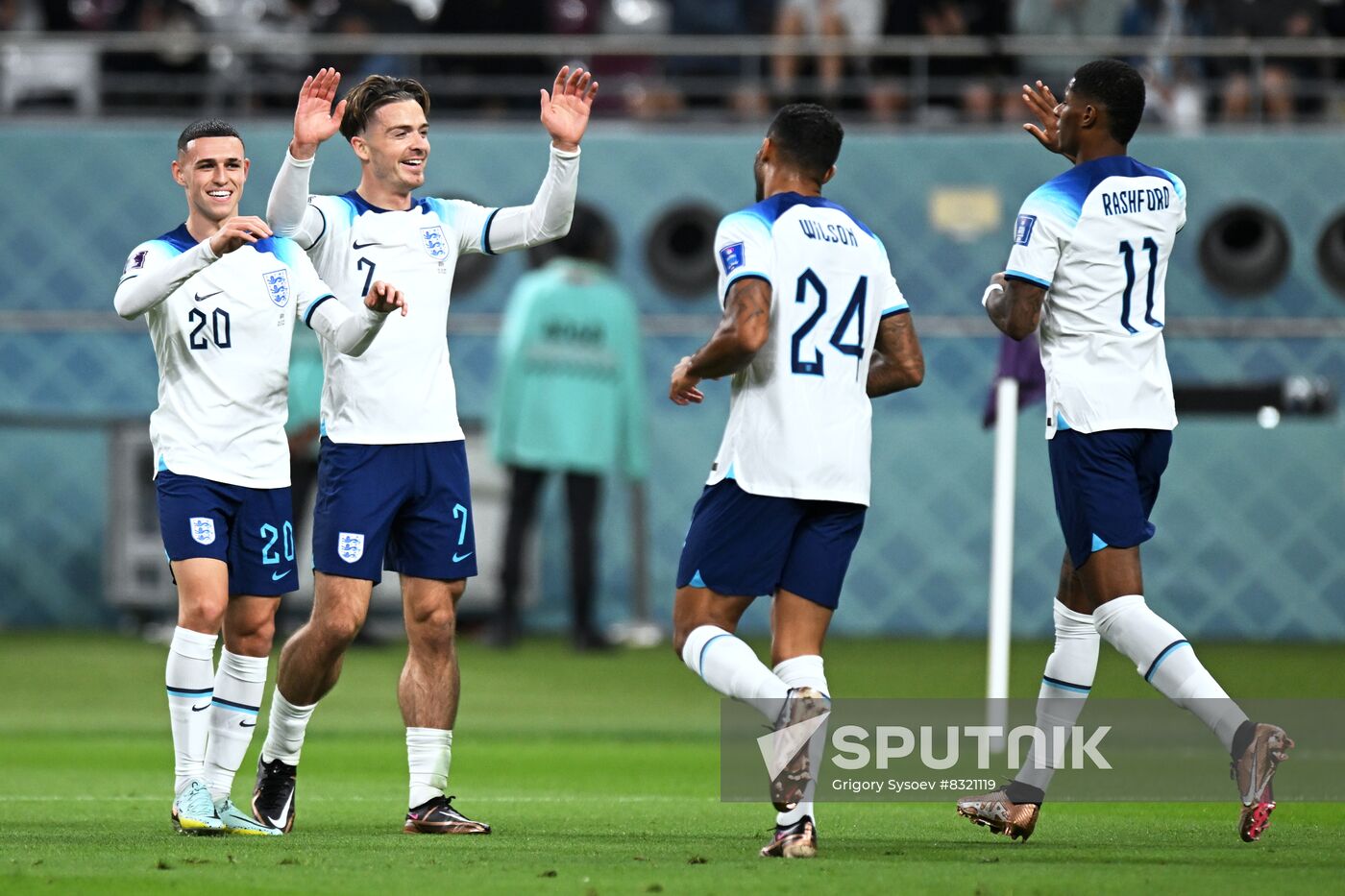 Qatar Soccer World Cup England - Iran