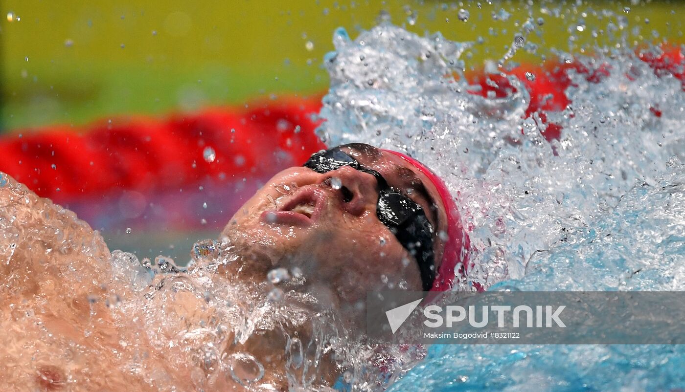 Russia Swimming Championship