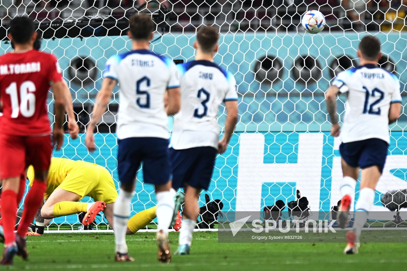 Qatar Soccer World Cup England - Iran