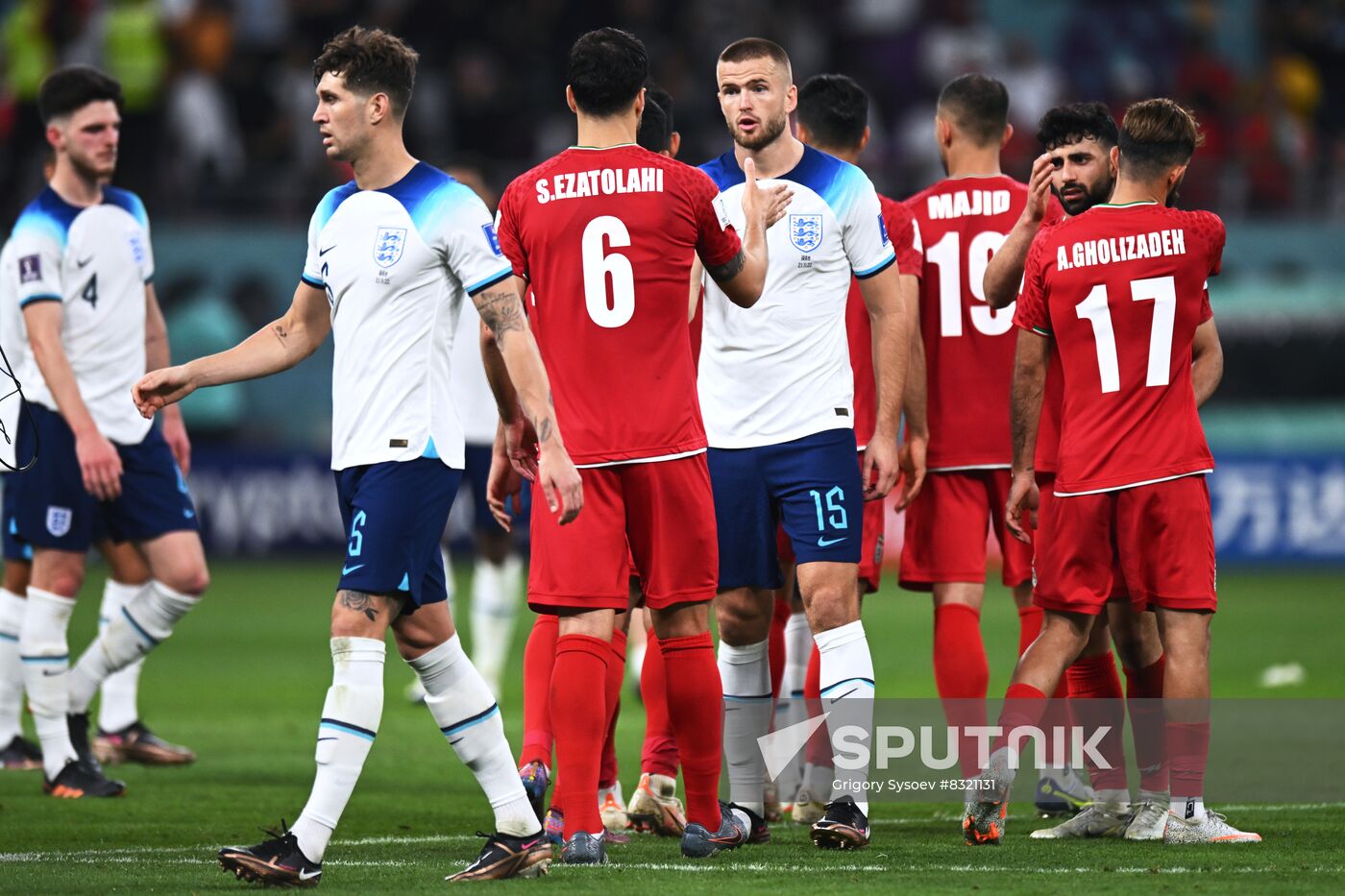 Qatar Soccer World Cup England - Iran