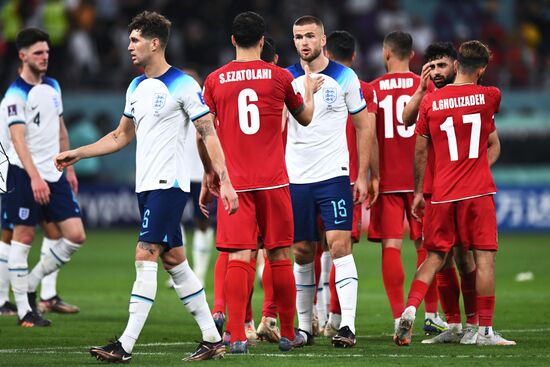 Qatar Soccer World Cup England - Iran