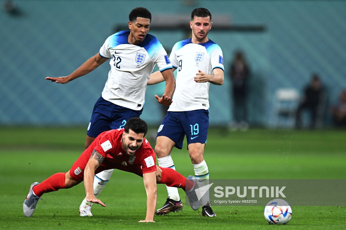 Qatar Soccer World Cup England - Iran