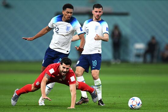 Qatar Soccer World Cup England - Iran
