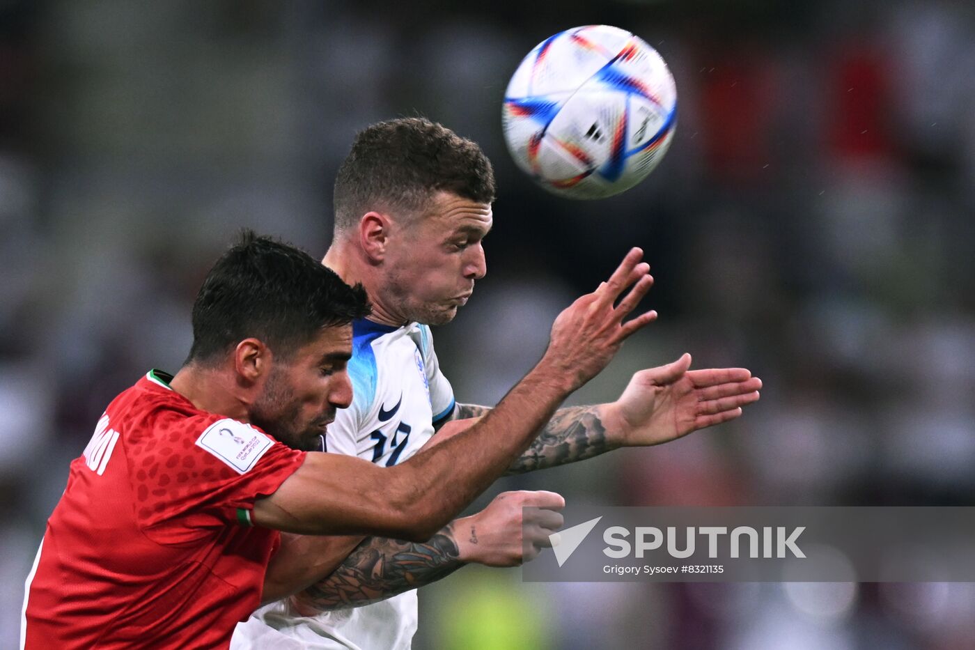 Qatar Soccer World Cup England - Iran