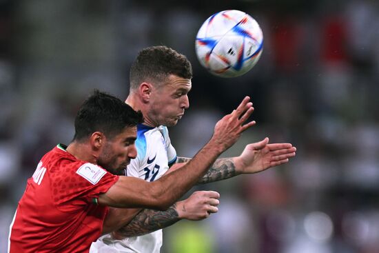 Qatar Soccer World Cup England - Iran