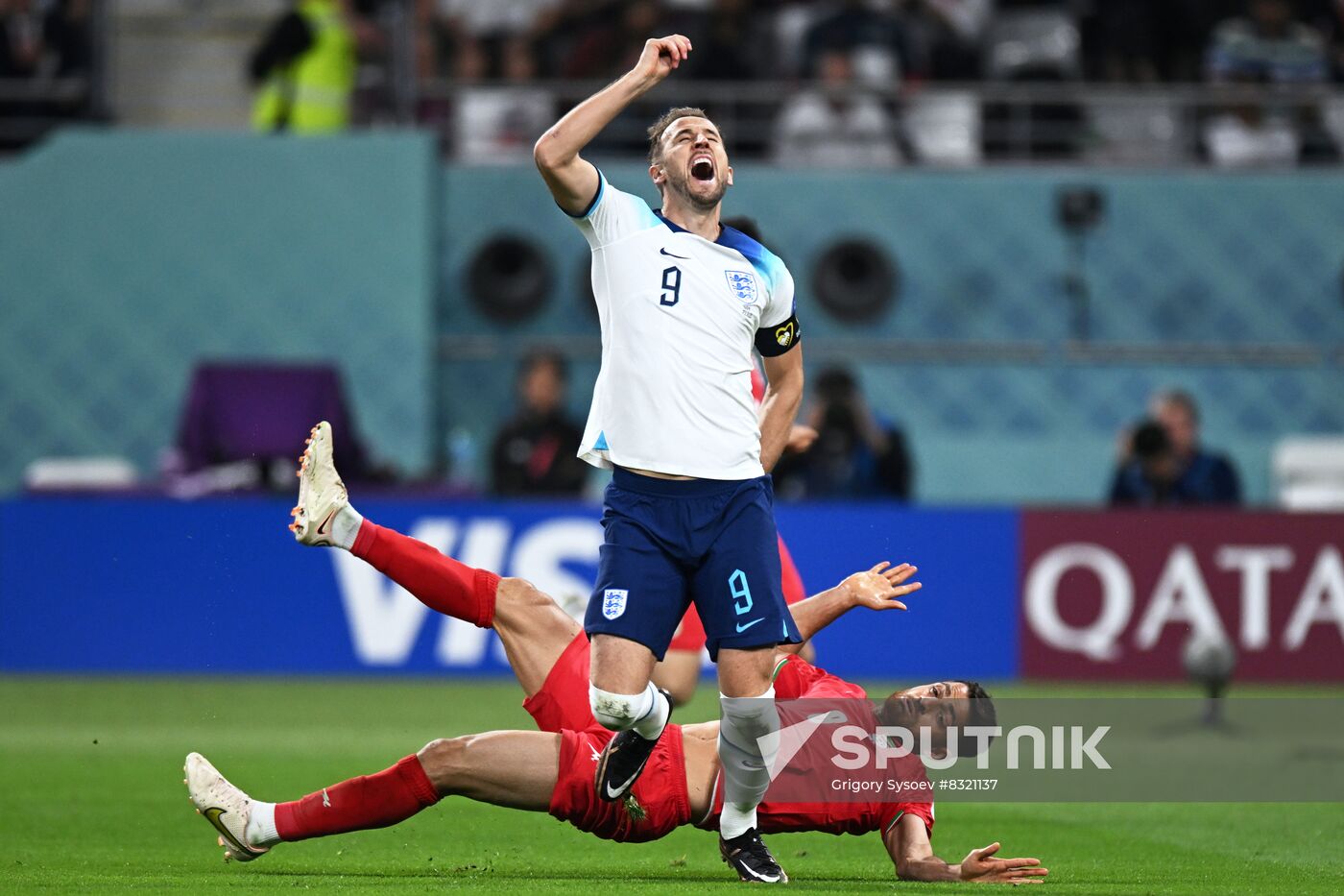 Qatar Soccer World Cup England - Iran