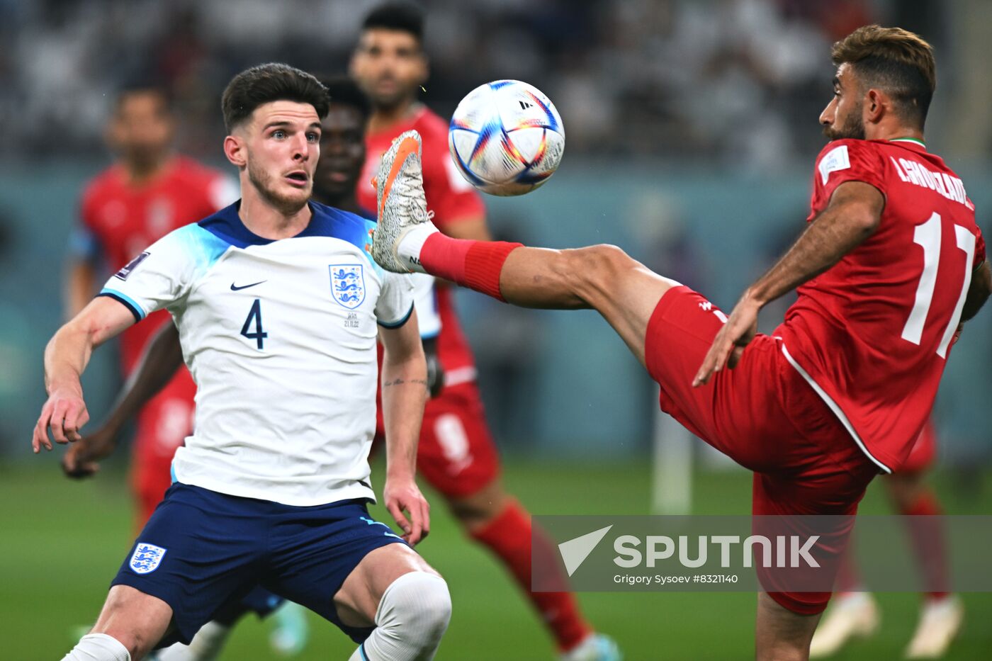 Qatar Soccer World Cup England - Iran