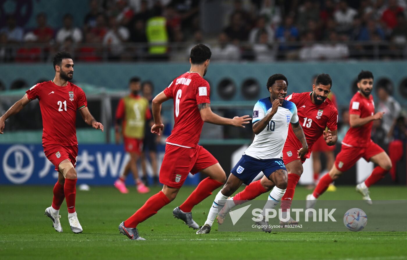 Qatar Soccer World Cup England - Iran