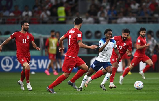 Qatar Soccer World Cup England - Iran