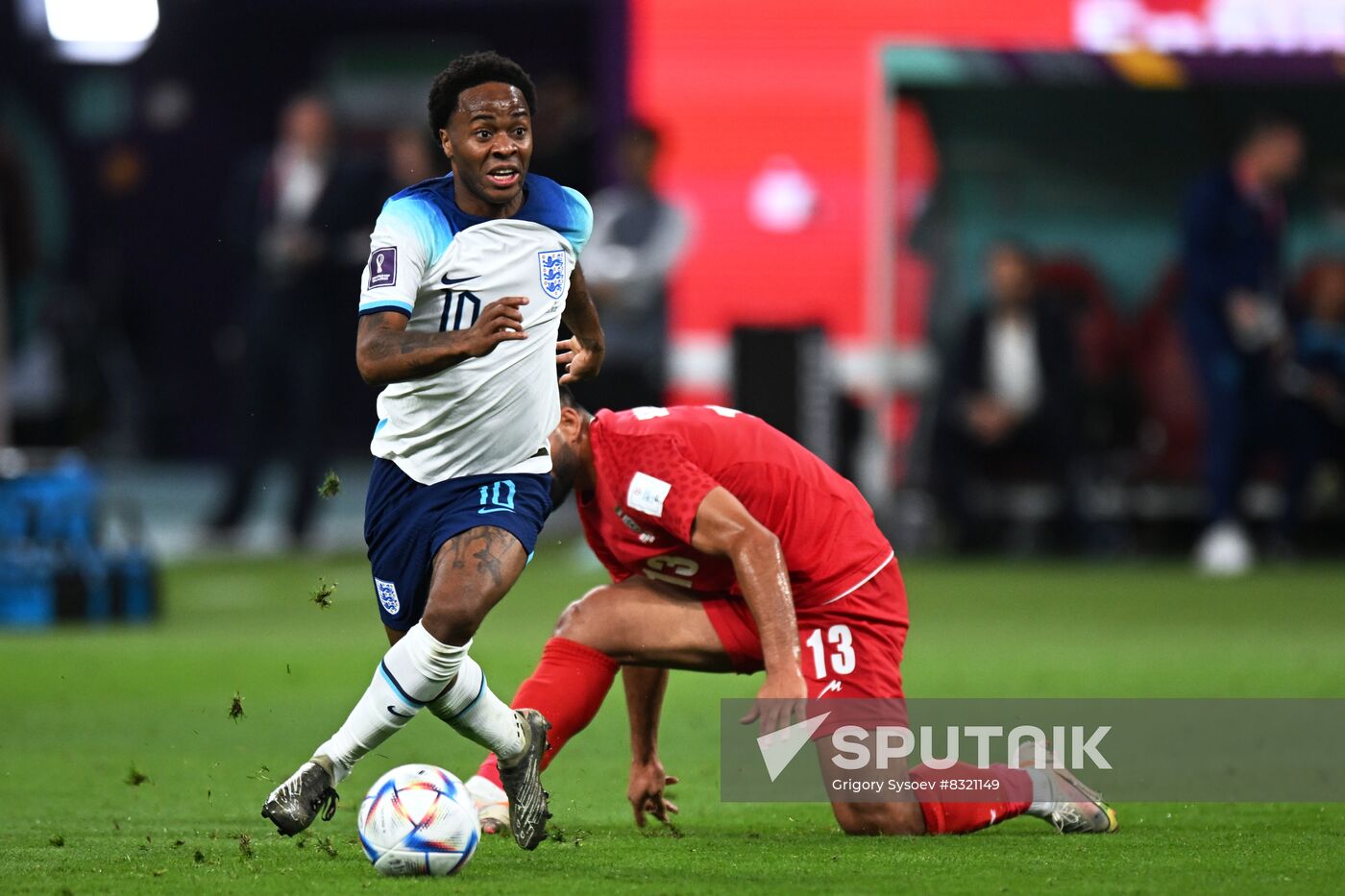 Qatar Soccer World Cup England - Iran