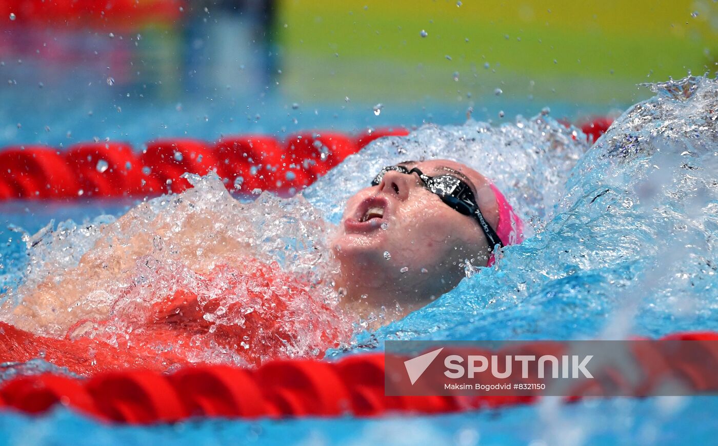 Russia Swimming Championship