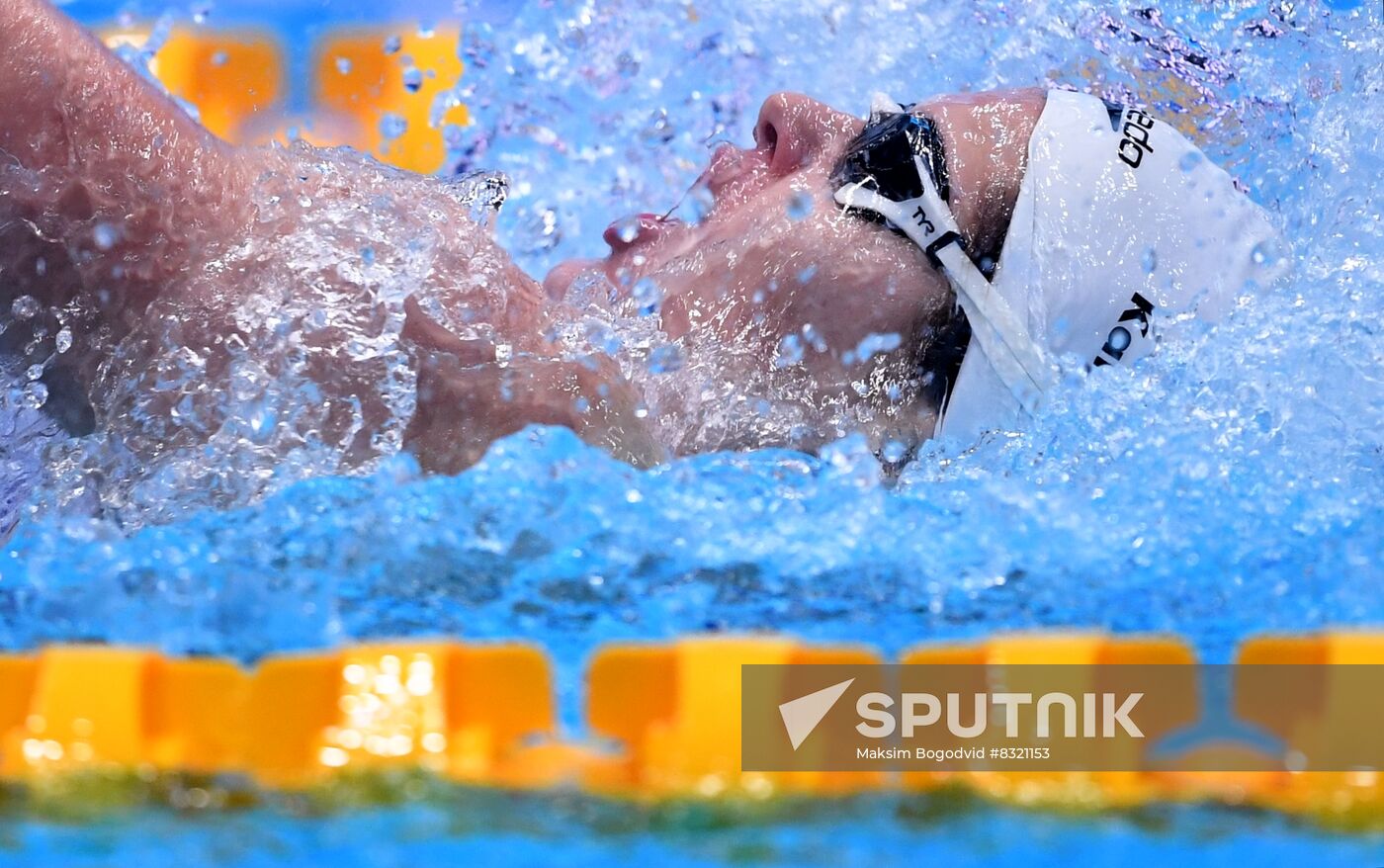 Russia Swimming Championship