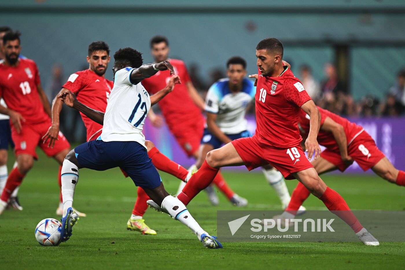 Qatar Soccer World Cup England - Iran