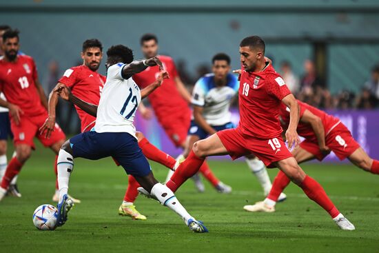 Qatar Soccer World Cup England - Iran