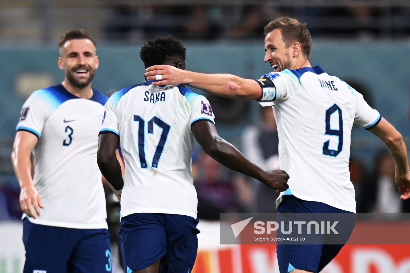 Qatar Soccer World Cup England - Iran