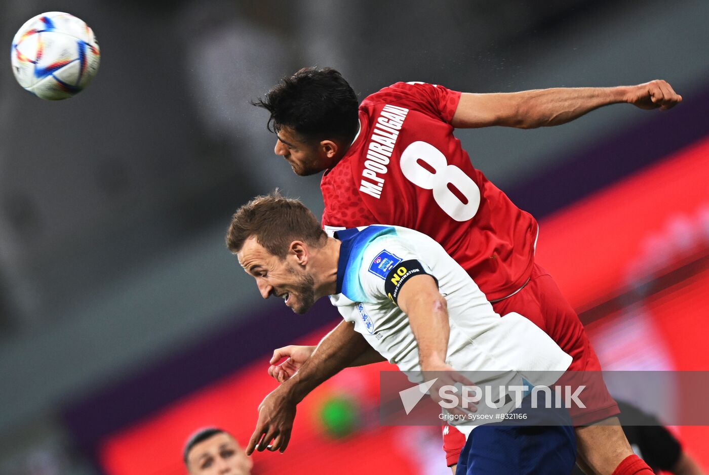 Qatar Soccer World Cup England - Iran