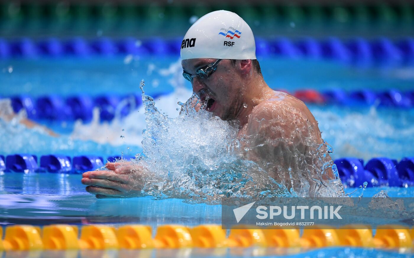 Russia Swimming Championship