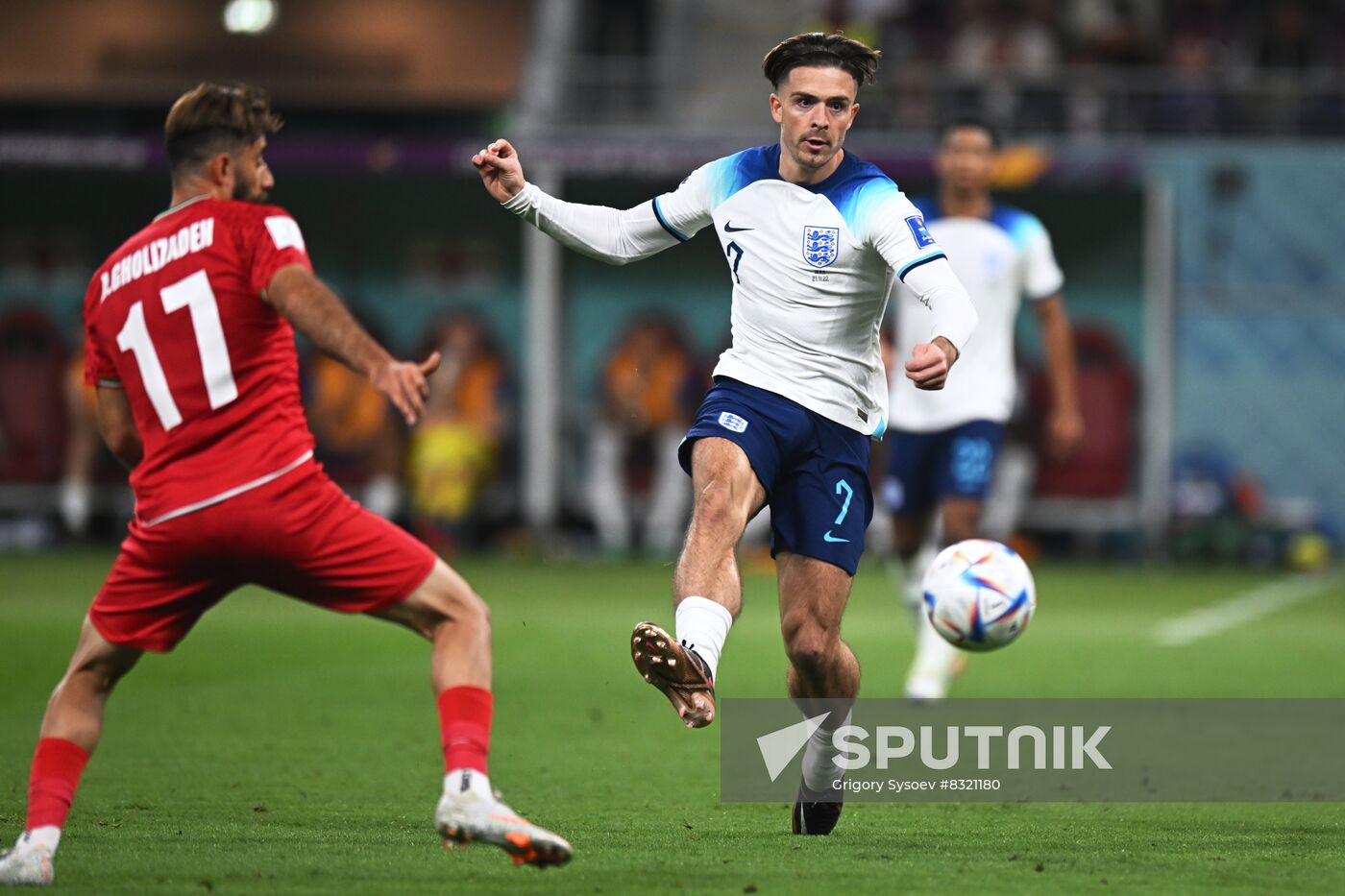 Qatar Soccer World Cup England - Iran