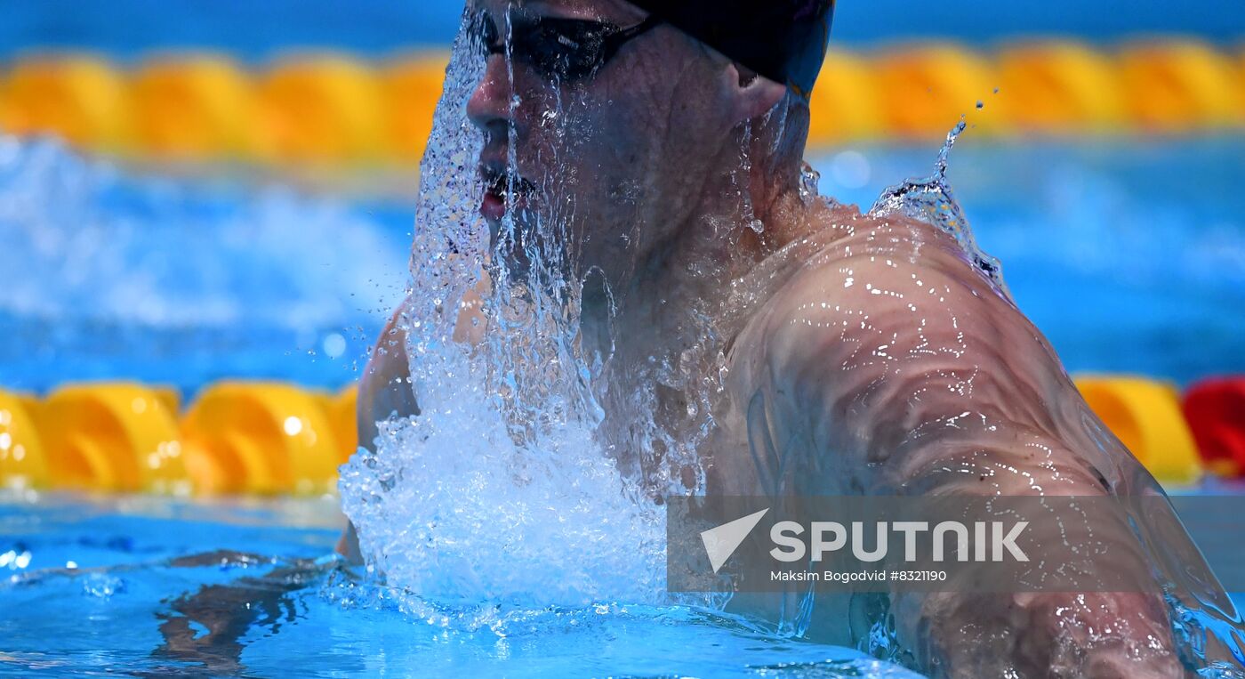Russia Swimming Championship