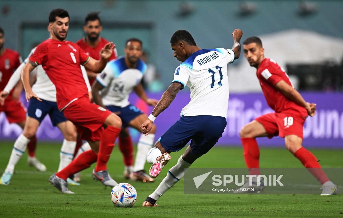 Qatar Soccer World Cup England - Iran