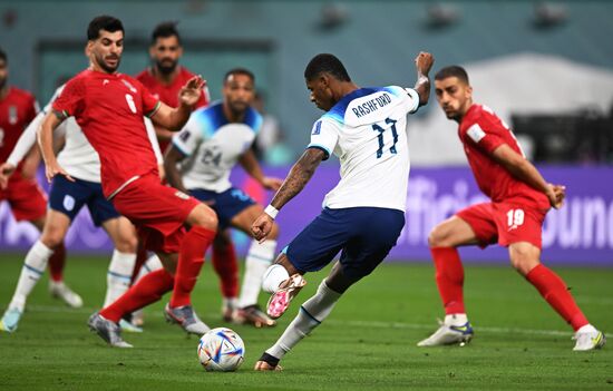 Qatar Soccer World Cup England - Iran