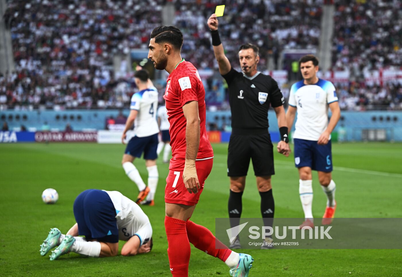 Qatar Soccer World Cup England - Iran