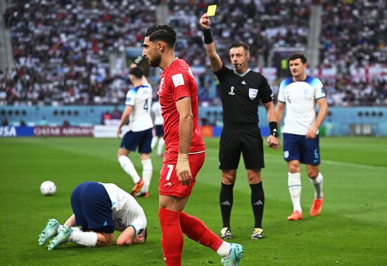 Qatar Soccer World Cup England - Iran