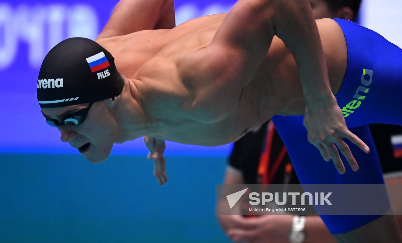 Russia Swimming Championship