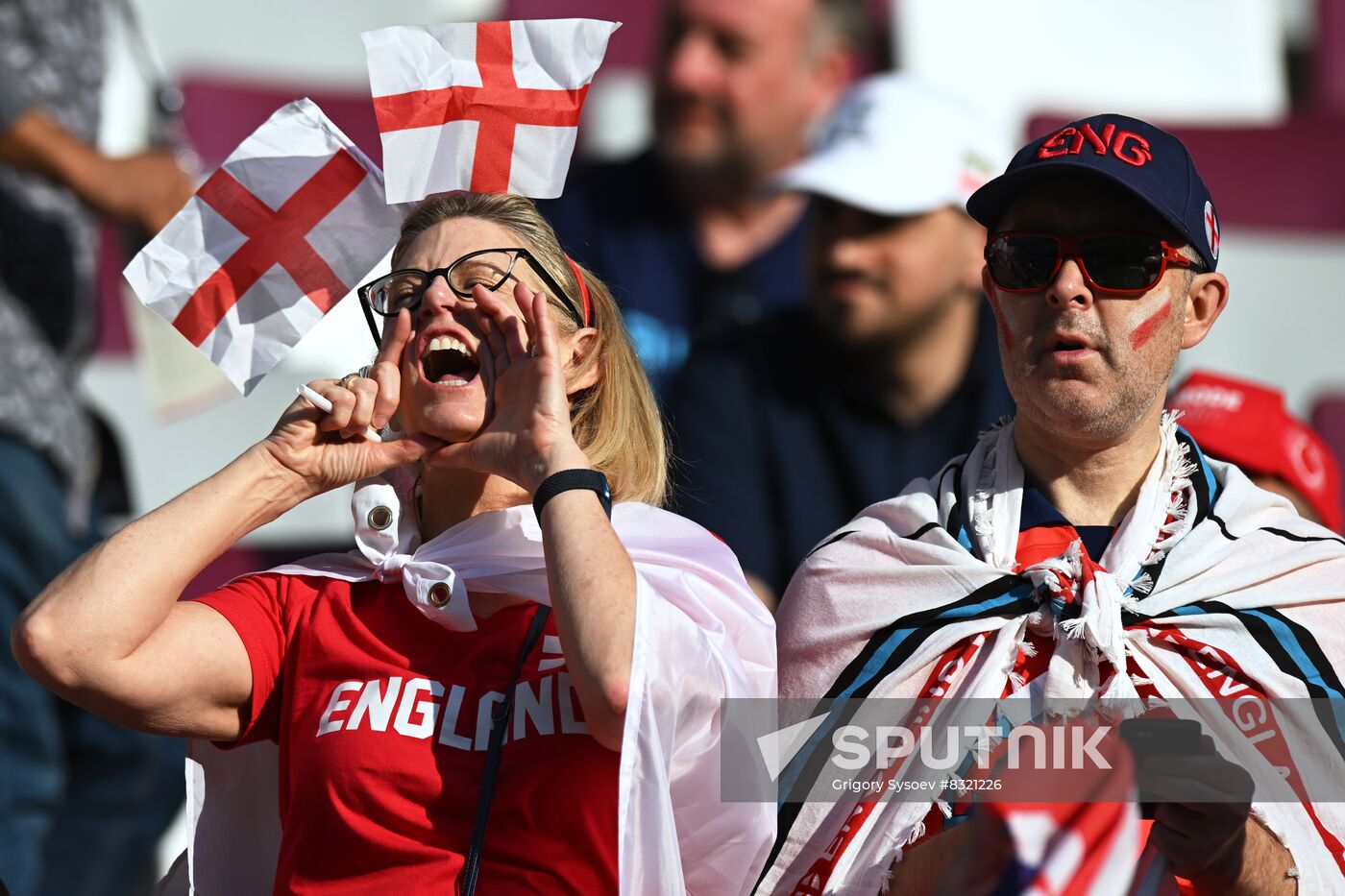Qatar Soccer World Cup England - Iran