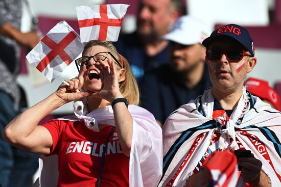 Qatar Soccer World Cup England - Iran