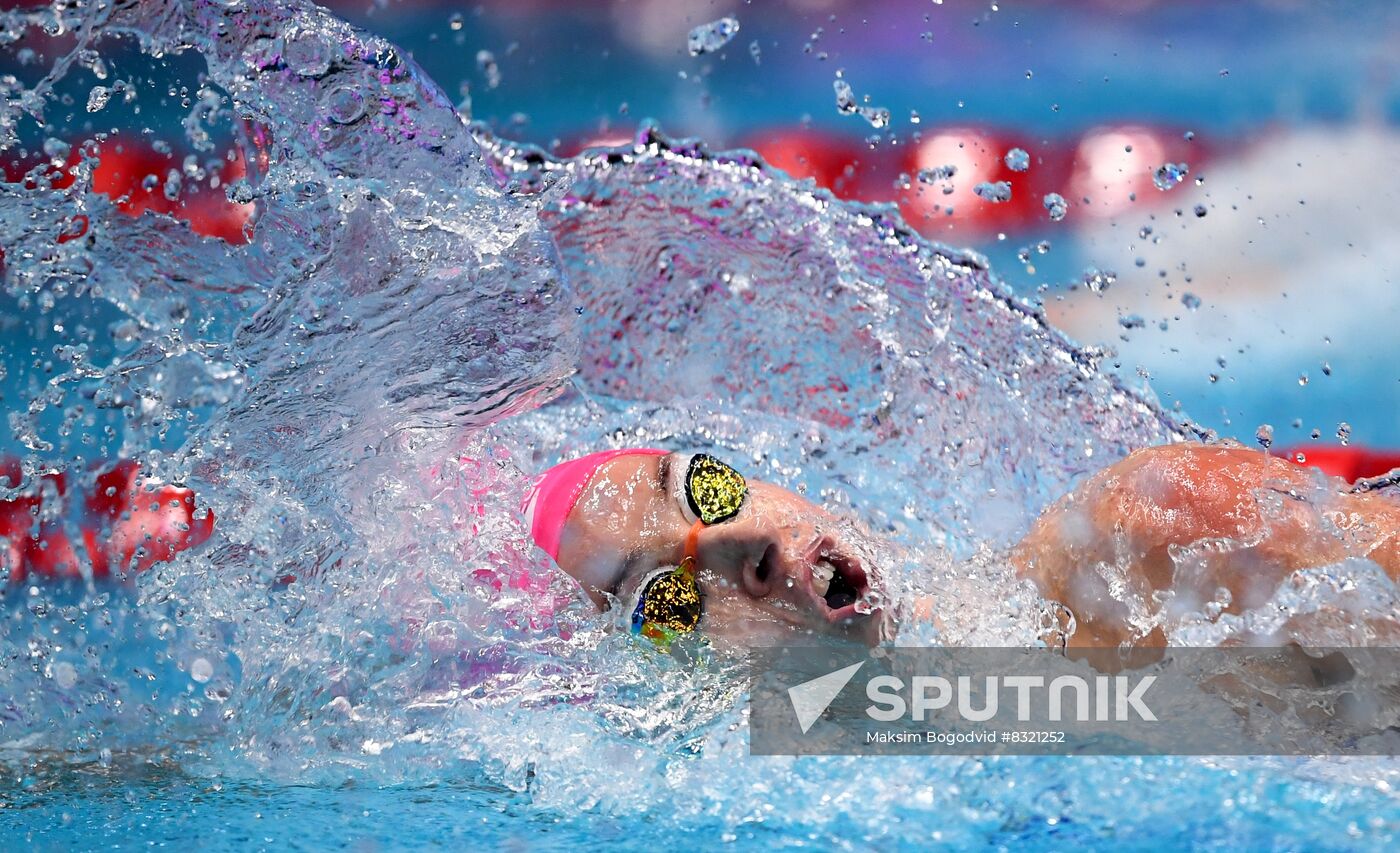 Russia Swimming Championship