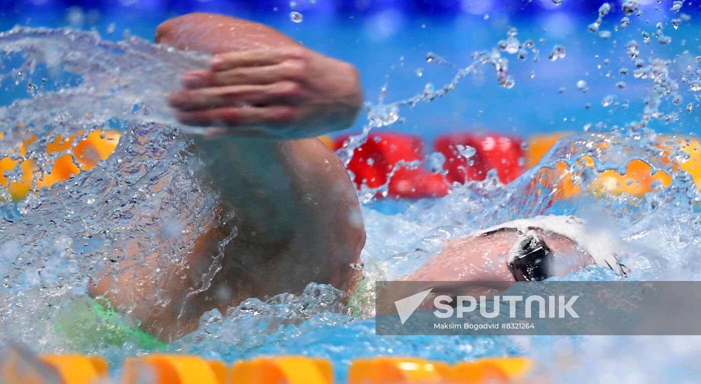 Russia Swimming Championship