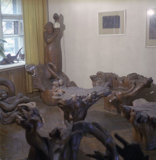 Sergei Konenkov Museum in Moscow