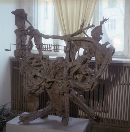 Sergei Konenkov Museum in Moscow