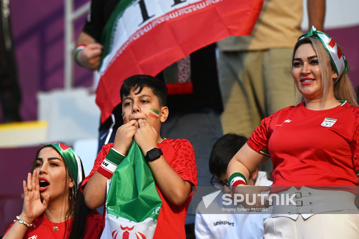 Qatar Soccer World Cup England - Iran
