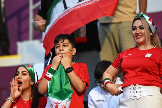 Qatar Soccer World Cup England - Iran