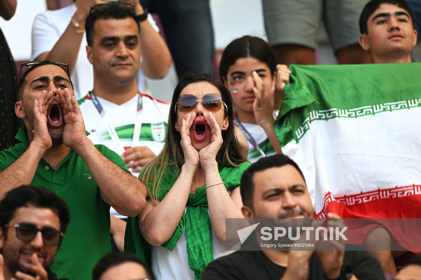 Qatar Soccer World Cup England - Iran