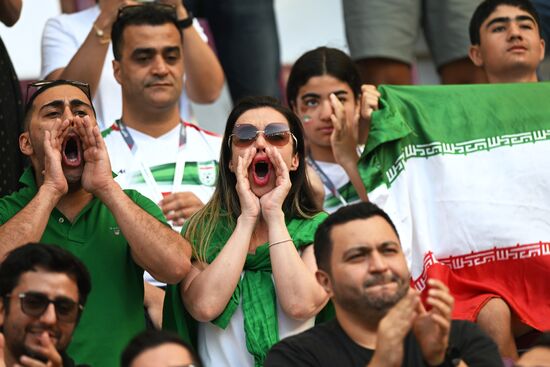 Qatar Soccer World Cup England - Iran
