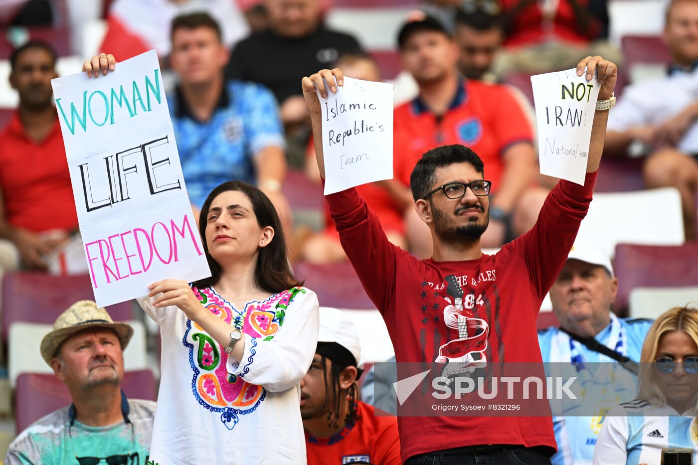 Qatar Soccer World Cup England - Iran