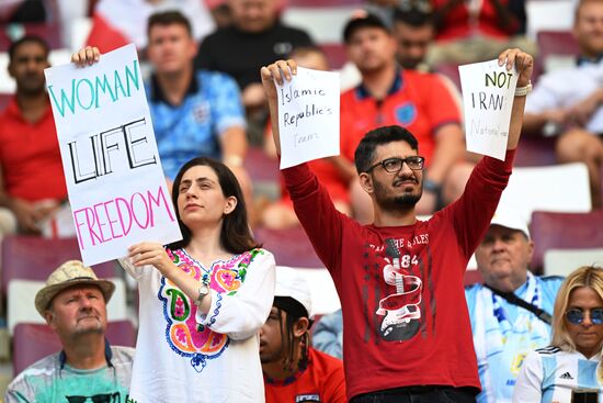 Qatar Soccer World Cup England - Iran