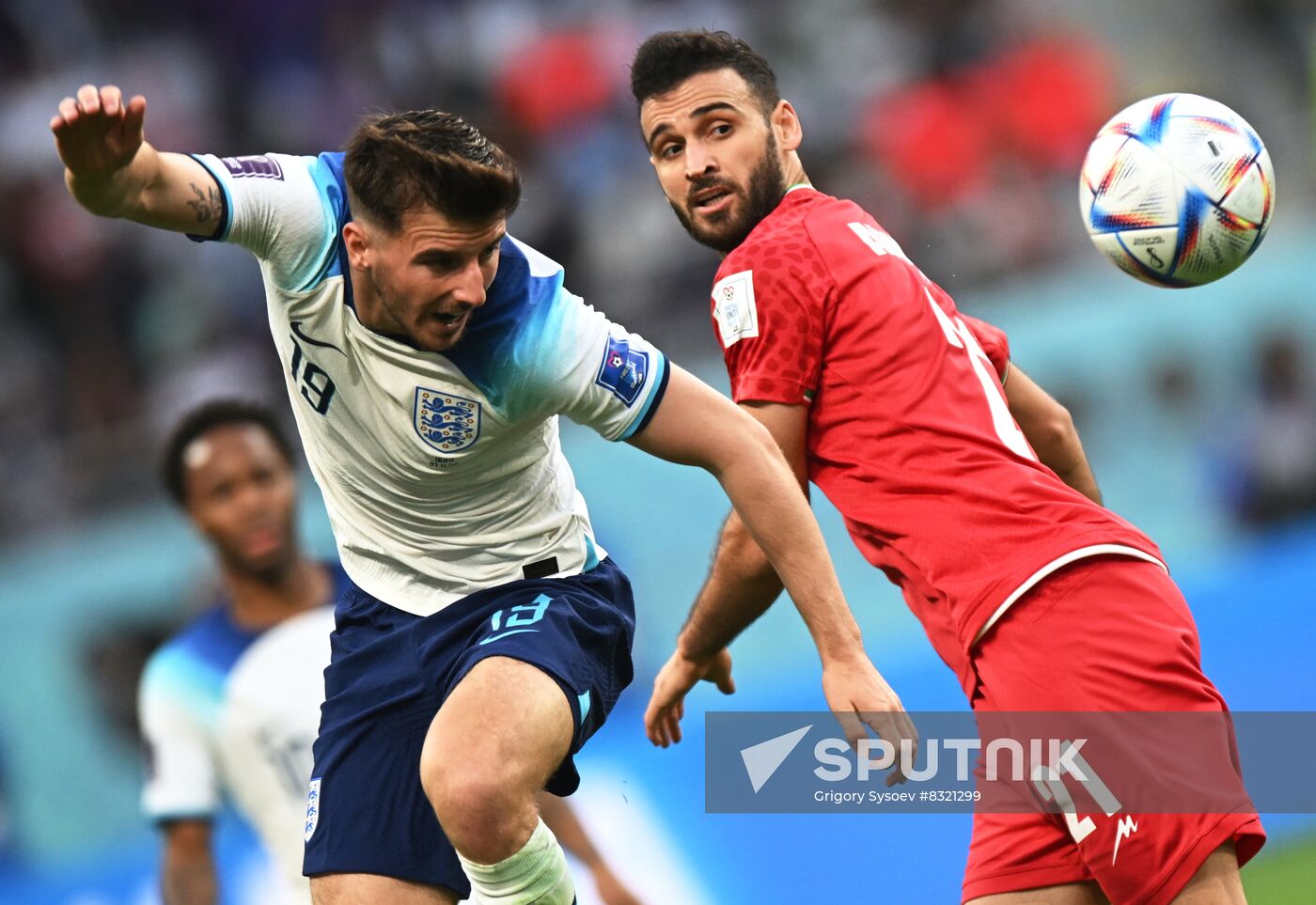 Qatar Soccer World Cup England - Iran