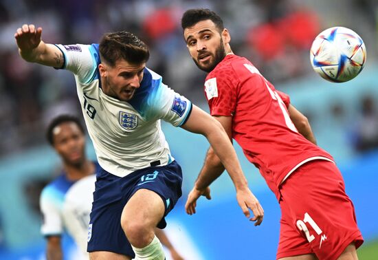 Qatar Soccer World Cup England - Iran