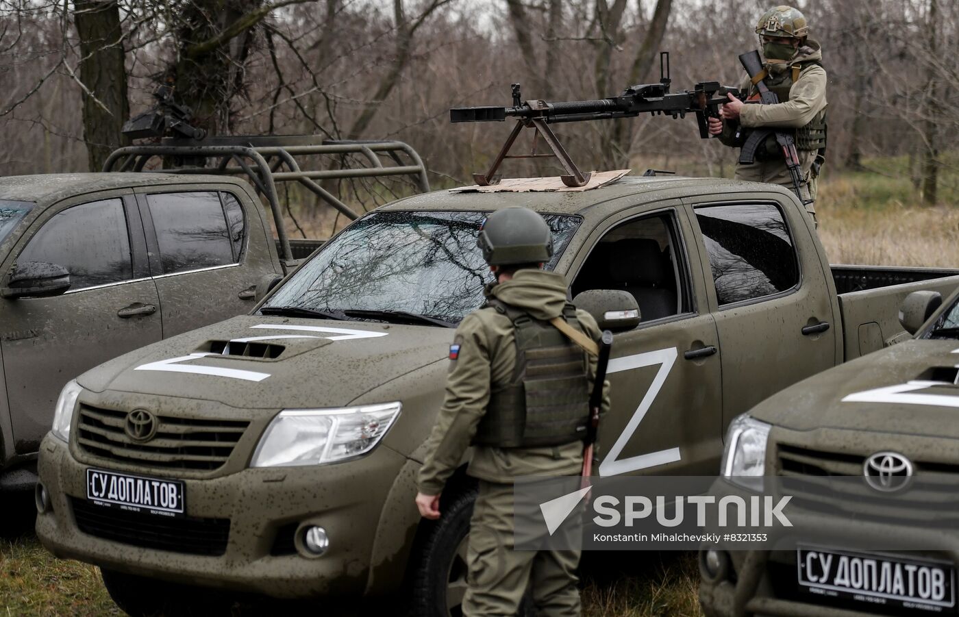 Russia Ukraine Military Operation Troops Supply
