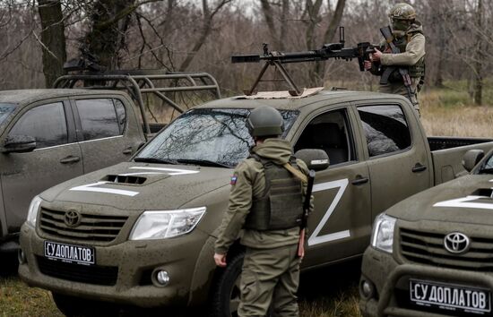 Russia Ukraine Military Operation Troops Supply